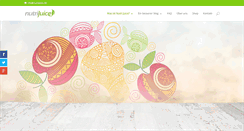 Desktop Screenshot of nutrijuice.de